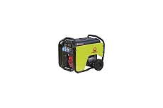 Бензиновая электрогенераторная установка Pramac S8000+AVR+CONN однофазная PD612SH2Z02