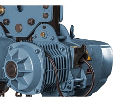 Электрическая таль GEARSEN цепная HHBD 10,0 т 6 м GHHBD 10060