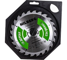 Диск пильный Industrial Дерево (190х20 мм; 24Т) Hilberg HWT194