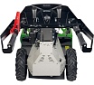 Ручная самоходная косилка для высокой травы и сложных условий ATTILA AH-75 ETESIA AH75