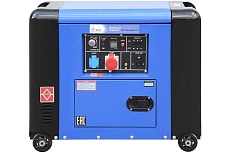 Дизель генератор ТСС SDG 6000ES3-2R 077021