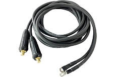 Комплект сварочных кабелей AWELCO 300А, 3 м Спец AWELCO-88022RII