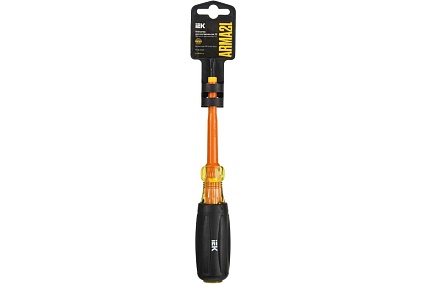 Отвертка IEK Arma2l 5 диэлектрическая ph/sl2x100 т3 A2L5-SC30-T3-HS-20-100