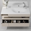 Тумба с раковиной Black&White Universe U955.1200R 120 см