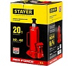 Гидравлический бутылочный домкрат Stayer Red Force, 20т 43160-20_z01