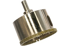 Коронка алмазная с центрирующим сверлом по керамограниту и керамике 65 мм HAGWERT 576265