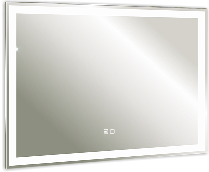 Зеркало Silver Mirrors Livia neo 80x60 см с подсветкой, подогревом