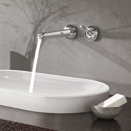 Смеситель для раковины Grohe Eurodisc Joy 19969000 внешняя часть