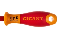 Диэлектрическая отвертка Gigant PH3x150 мм GDS PH3150