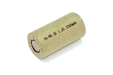 Аккумулятор (Ni-Mh; SC; 1.2V; 3300mAh) ОЕМ 020659