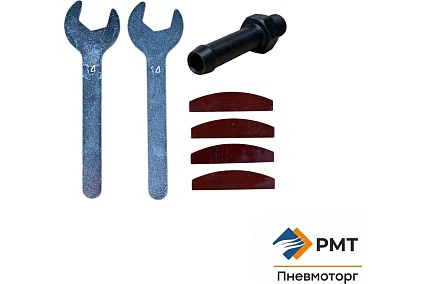Цанговая пневмошлифмашинка РМТ ПШМ-40-580