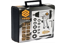 Пневмогайковерт Vorel 1/2&quot; с набором головок 81101