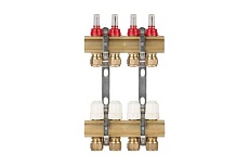 Коллекторная группа AV Engineering AVE777 4 выхода AVE77700104