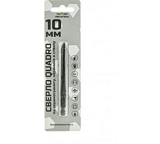 Сверло по керамограниту, керамике и стеклу 10 мм, 4 грани Diamond Industrial DIDSK010