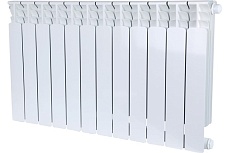 Биметаллический радиатор STOUT Space 500 нижнее правое подключение, 12 секций SRB-0320-050012 RG008UKOEPU3OQ