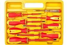 Набор диэлектрических отверток 8шт Энкор 19835