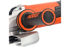 Углошлифовальная машина (УШМ) Patriot AG 150 тонкий корпус, пылезащищенная, диск 150 мм 110301155