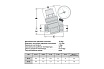 Редуктор давления STI 3/4" с манометром (1-6 бар) ТТ000016404