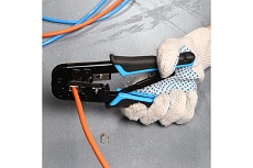 Кримпер для обжима PROCONNECT HT-568R 8P8C, 6P6C 12-3432-6