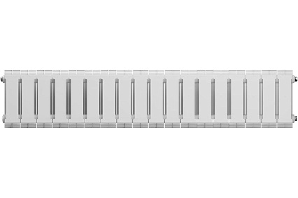 Радиатор Royal Thermo PianoForte 200 /Bianco Traffico - 18 секц. НС-1345156
