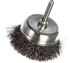 Кордщетка чашеобразная мягкая (63 мм) для дрели Практика 773-415