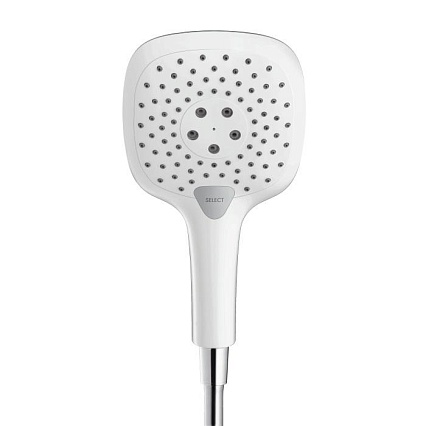 Душевая лейка Hansgrohe Raindance Select E 150 26550400 хром/белый