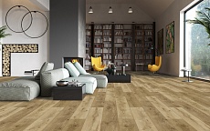 Ламинат Alpine Floor Aqua Life Дуб Стокгольм 1285x192x8 мм, LF103-09