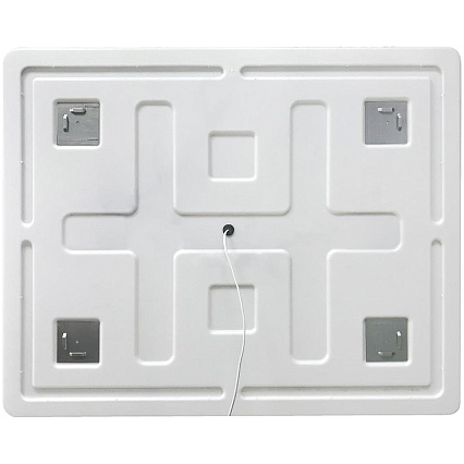 Зеркало Cerutti SPA Сицилия 70x80 см CT8947, с подсветкой и сенсором