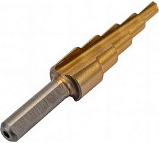 Сверло ступенчатое 4-12 мм TORGWIN T457740