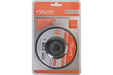 Диск синтетический шлифовальный Sturm Эксперт по металлу, 125 мм 9010-S125