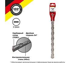 Бур по бетону 30x310x250 мм, SDS-Plus Kranz KR-91-0046