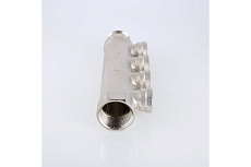 Коллектор Valtec 1&quot;, 4 выхода х 1/2&quot; вн. VTc.550.N.0604