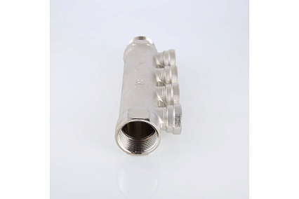 Коллектор Valtec 1", 4 выхода х 1/2" вн. VTc.550.N.0604