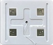 Зеркало BelBagno SPC-MAR-700-800-LED-TCH 70x80 см