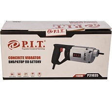 Электрический ручной вибратор для бетона P.I.T. P31035