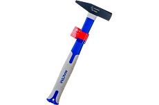 Молоток Мастак 300 г, фиберглассовая рукоятка 091-03300