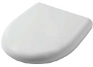 Крышка-сиденье ArtCeram Smarty SMA001 01 71bi/cr с микролифтом, белый/хром