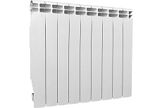 Радиатор алюминиевый Теплоприбор с межосевым расстоянием 500мм, 9 секций AR1-500/09