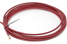 Канал направляющий стальной (10 шт; 3.5 м; 1.0-1.2 мм; красный) Deka СТ000001821