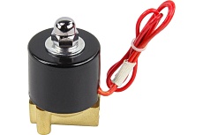 Электромагнитный клапан DN.ru VS2W-100N-NC Ду6 Ру10 1/8 НЗ NBR 220В AC D130-03286