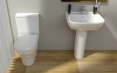 Унитаз VitrA Zentrum Pan-Cistern 9012B003-7204 с микролифтом