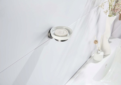 Мыльница Aquatek Бетта AQ4603BGM оружейная сталь