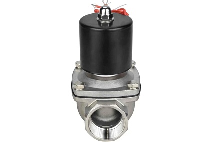 Электромагнитный клапан DN.ru VS2W-101V-NC Ду6 Ру10 1/8 НЗ VITON 220В AC D130-03313