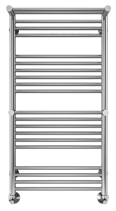 Полотенцесушитель водяной Terminus Аврора П20 500x1000, 4670078529237 c 2-мя полками