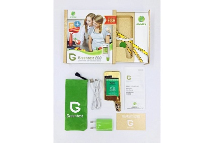 Нитрат-тестер Greentest KIT FB0136 ECO5 Gold 7 354