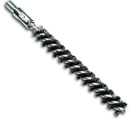 Щетка ерш Lessmann 10x80x115мм М6 STA 0.15мм 500310