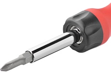 Отвертка Intertool 4 в 1 VT-1008