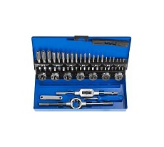 Набор резьбонарезной ИНСТУЛС 32 предм. м 3.0-12.0 9хс мет. футляр 00001343306