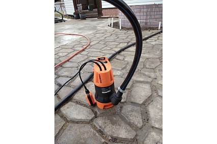 Дренажный насос для грязной воды Patriot F 900 315302409