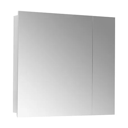 Зеркальный шкаф Акватон Лондри 80 см белый 1A267202LH010